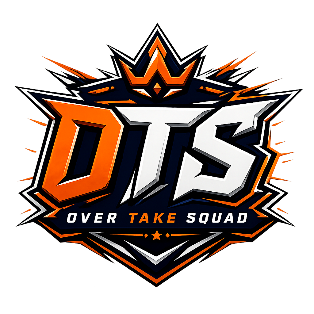 OVER TAKE SQUAD Logo